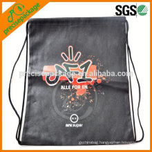 Reusable PP drawstring sports bag